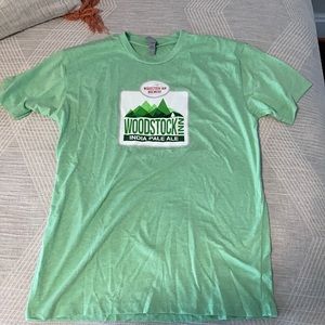 Woodstock inn brewery t-shirt